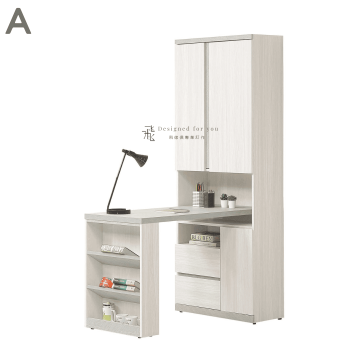 B701 黛拉組合書桌櫃（全組）