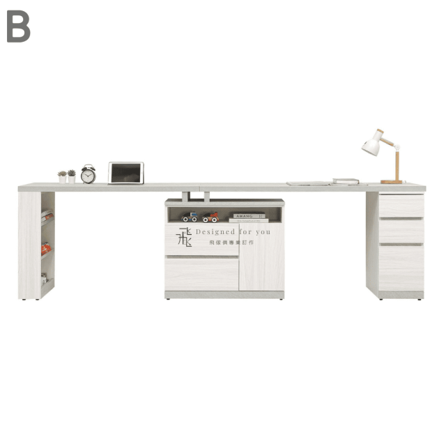 B703 黛拉多功能組合書桌(全組)