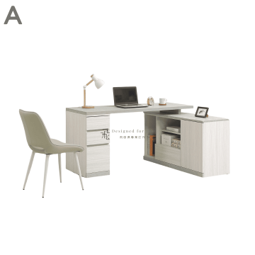 B704 黛拉組合書桌(全組)
