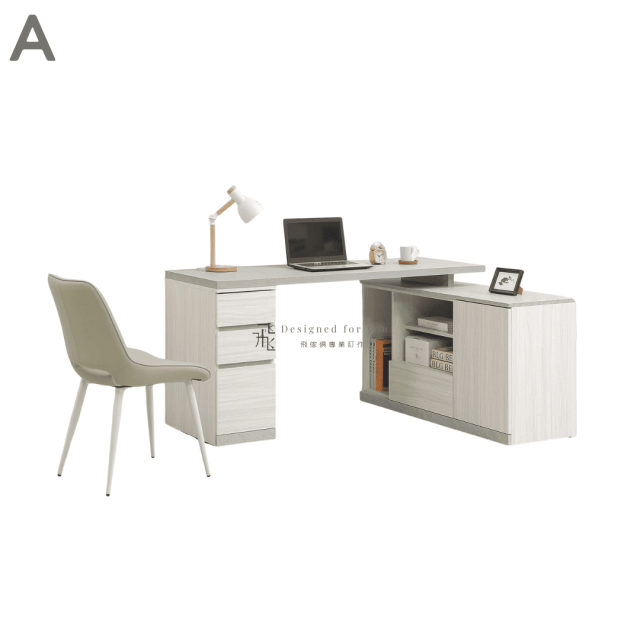 B704 黛拉組合書桌(全組)