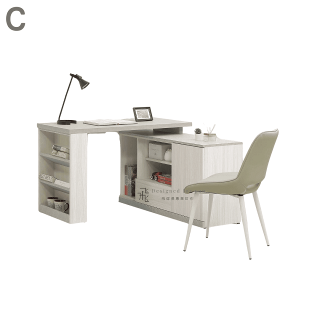 B704 黛拉組合書桌(全組)