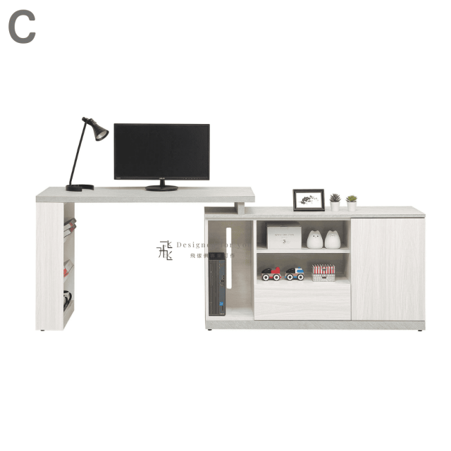 B704 黛拉組合書桌(全組)