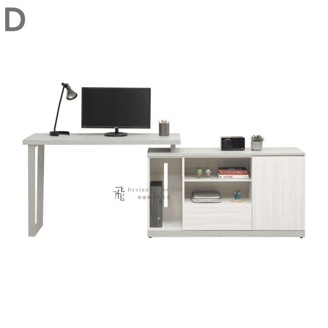 B704 黛拉組合書桌(全組)