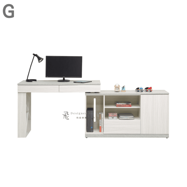 B705 黛拉組合書桌(全組)