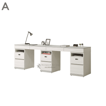 B707 黛拉組合書桌(全組)