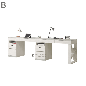 B707 黛拉組合書桌(全組)