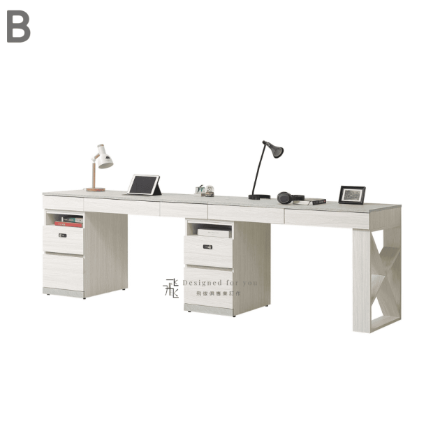 B707 黛拉組合書桌(全組)