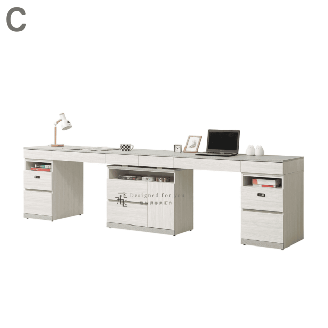 B707 黛拉組合書桌(全組)