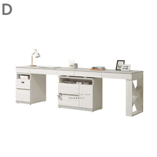 B707 黛拉組合書桌(全組)