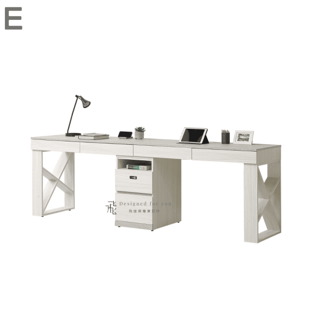 B707 黛拉組合書桌(全組)