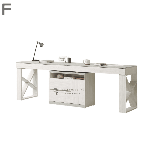 B707 黛拉組合書桌(全組)