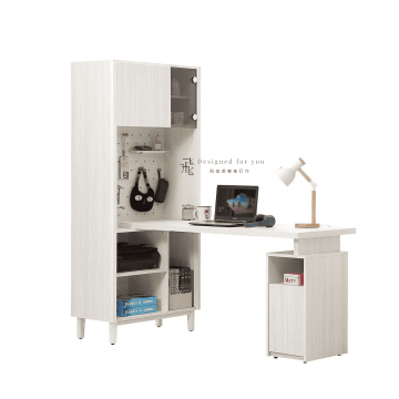 B712-2 蓁妮5尺組合書桌櫃(全組)