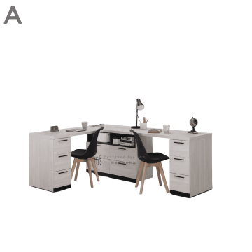 B716 伊凡卡多功能組合書桌(全組)