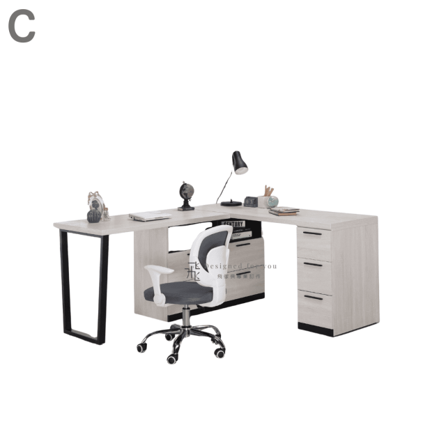 B716 伊凡卡多功能組合書桌(全組)