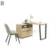 B739 優悅組合書桌(全組)