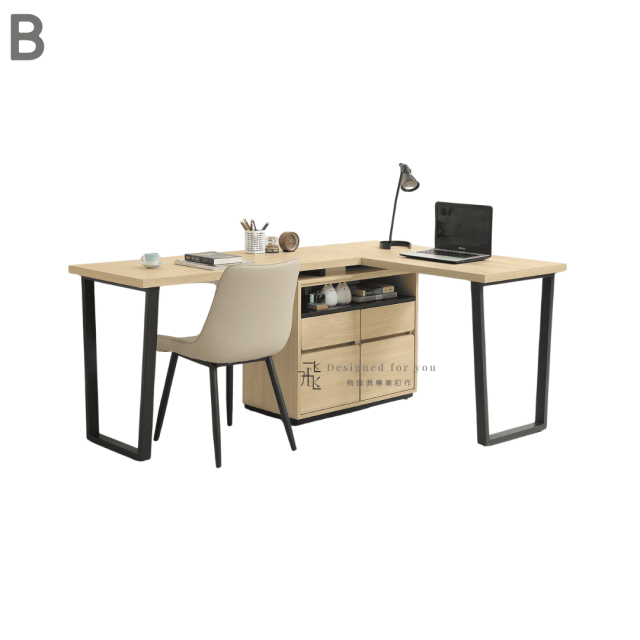 B740 優悅多功能組合書桌(全組)