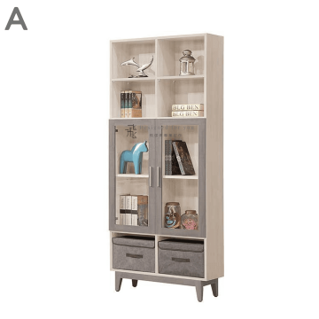 B746 海芋二門書櫃