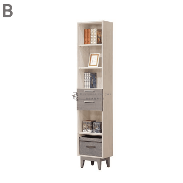 B746 海芋二門書櫃