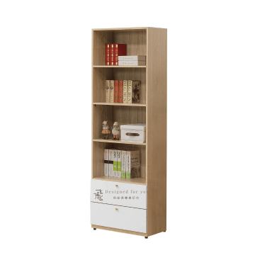 B758-2 歐若拉2x6.5尺二抽開放櫃(單)