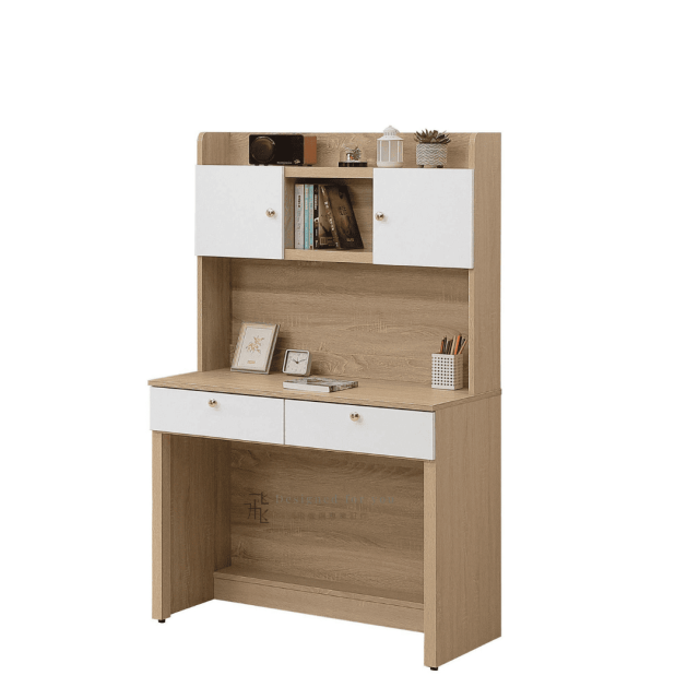 B758-3 歐若拉3尺書桌(上+下)