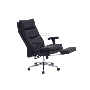 B777-5 霍普灰色貓抓皮辦公椅