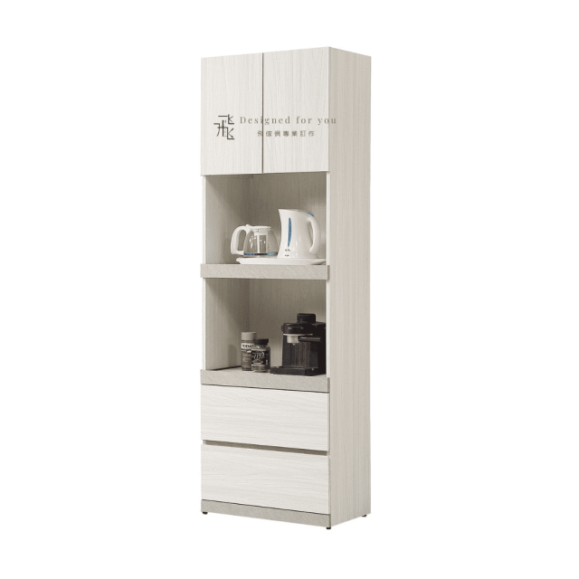 B819-2 黛拉2尺高餐櫃