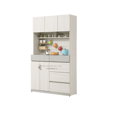 B821-2 黛拉4尺餐櫃(上+下)