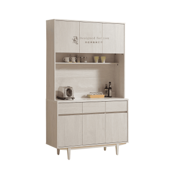 B825-4  菲洵4尺岩板餐櫃(上+下)