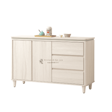 B825-5  菲洵4尺岩板餐櫃下座