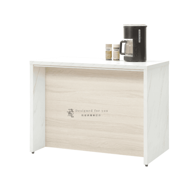 B828-2 潔妮詩4尺中島櫃