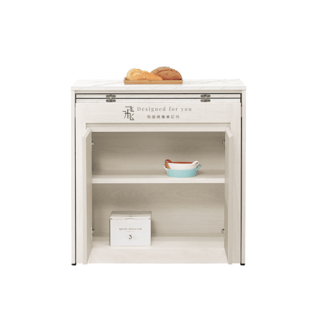 B829-3  蕾佳娜2.6尺六節式功能桌櫃