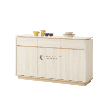 B840-4 木可4.5尺雪山岩板餐櫃