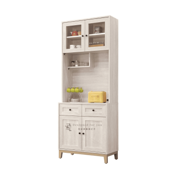 B845-6 維特2.6尺岩板餐櫃(上+下)