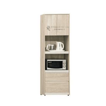 B852-6 艾琳2x6.5尺收納立櫃