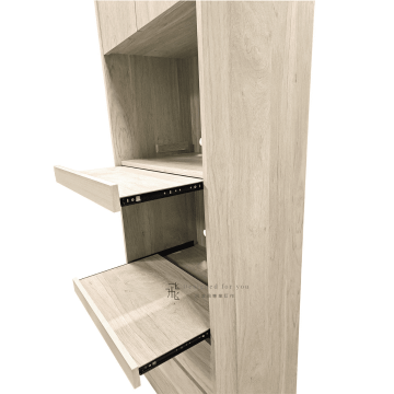 B852-6 艾琳2x6.5尺收納立櫃