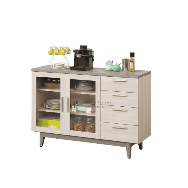 B860-3 海芋4尺收納櫃