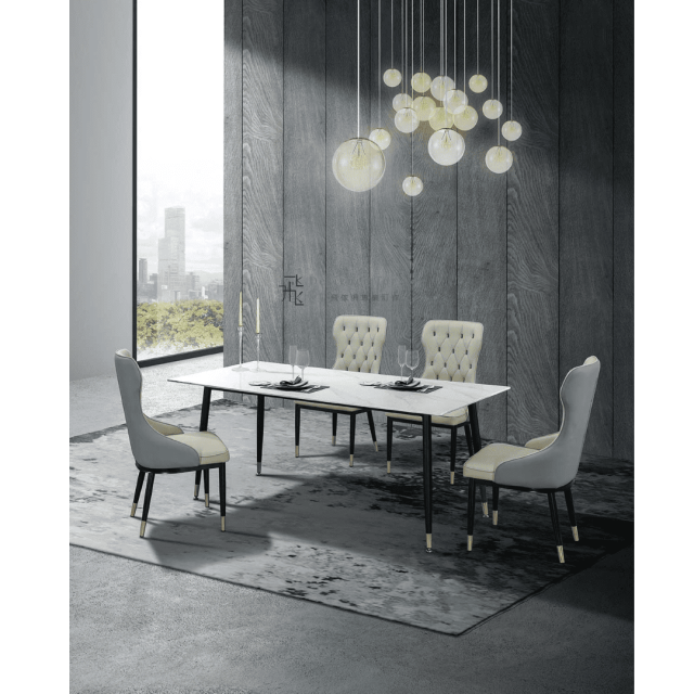 B872 吉麗尺岩板餐桌