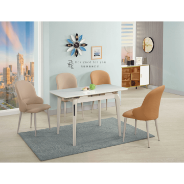 B876-2 森町玻璃拉合餐桌