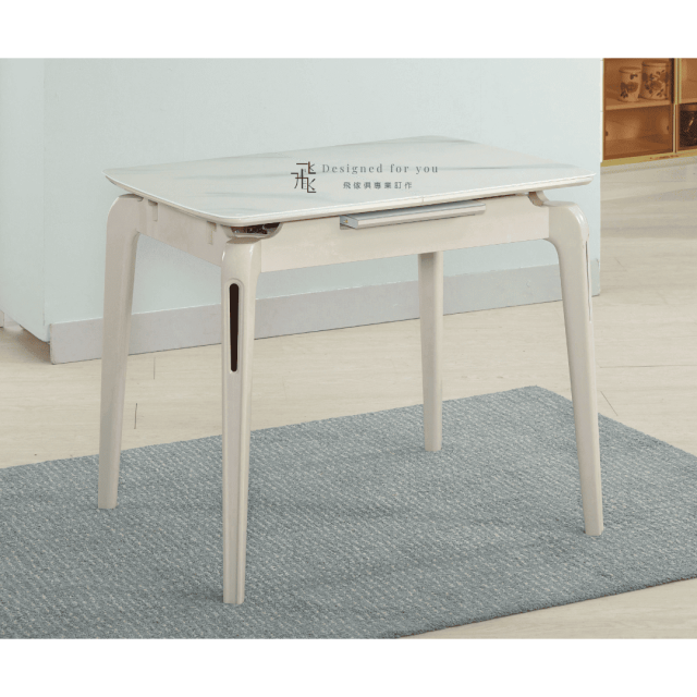 B876-2 森町玻璃拉合餐桌