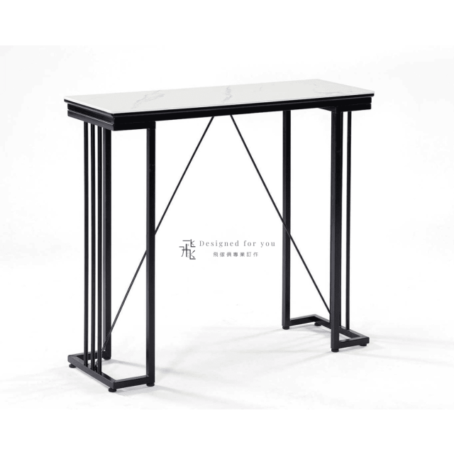 B917-2 新易4尺岩板吧台桌