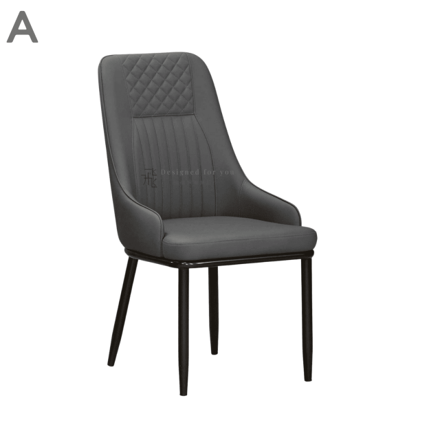 B923 鉑興貓抓皮餐椅