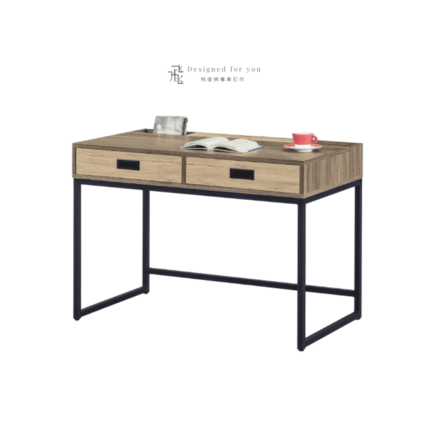 C864 哈瓦那灰橡色書桌