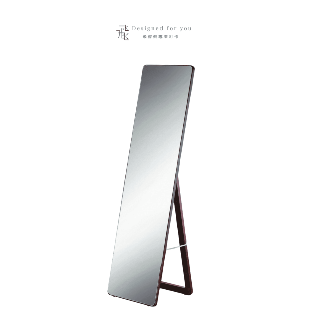 C1019-7 實木框711穿衣鏡