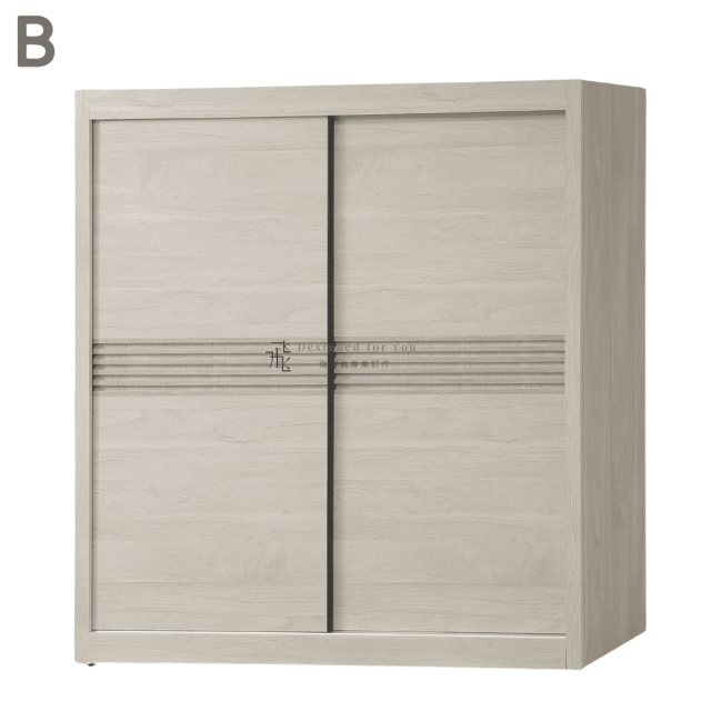 C536-1 格芮推門衣櫥