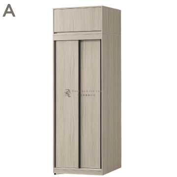 C539-9 夏禾推門衣櫃