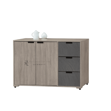 C933-6 卡特4尺餐櫃