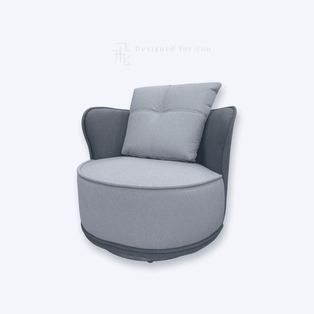 H16 咖啡杯旋轉椅