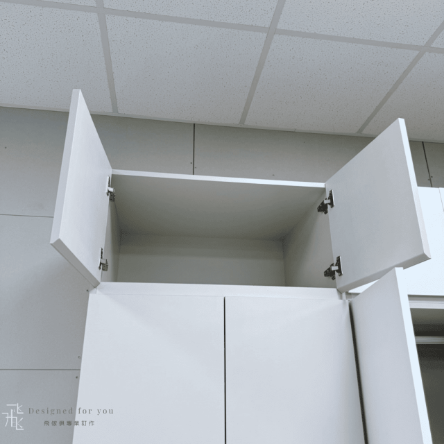 O009 奶茶組合式衣櫃