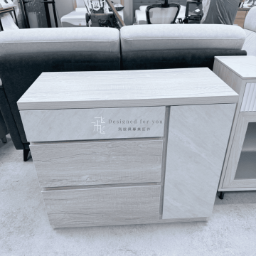 O011 銀杉3尺3斗櫃