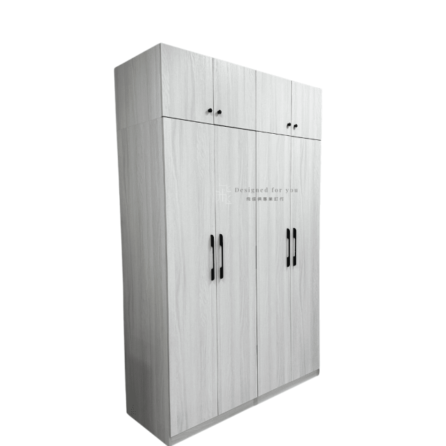 O014 伊莉莎白開門衣櫃